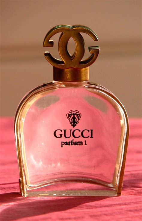 Gucci Bottle 